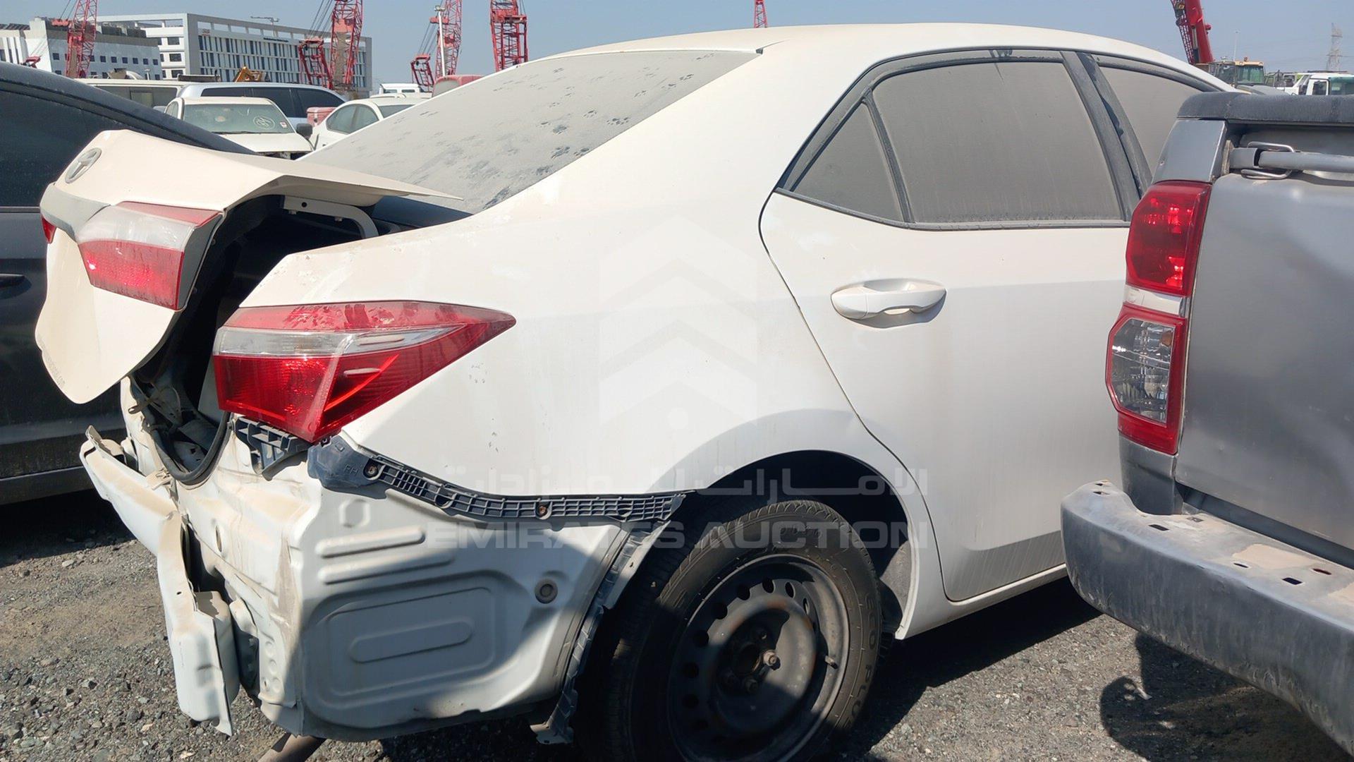2016 TOYOTA COROLLA VIN: RKLBB9HE4G5156498