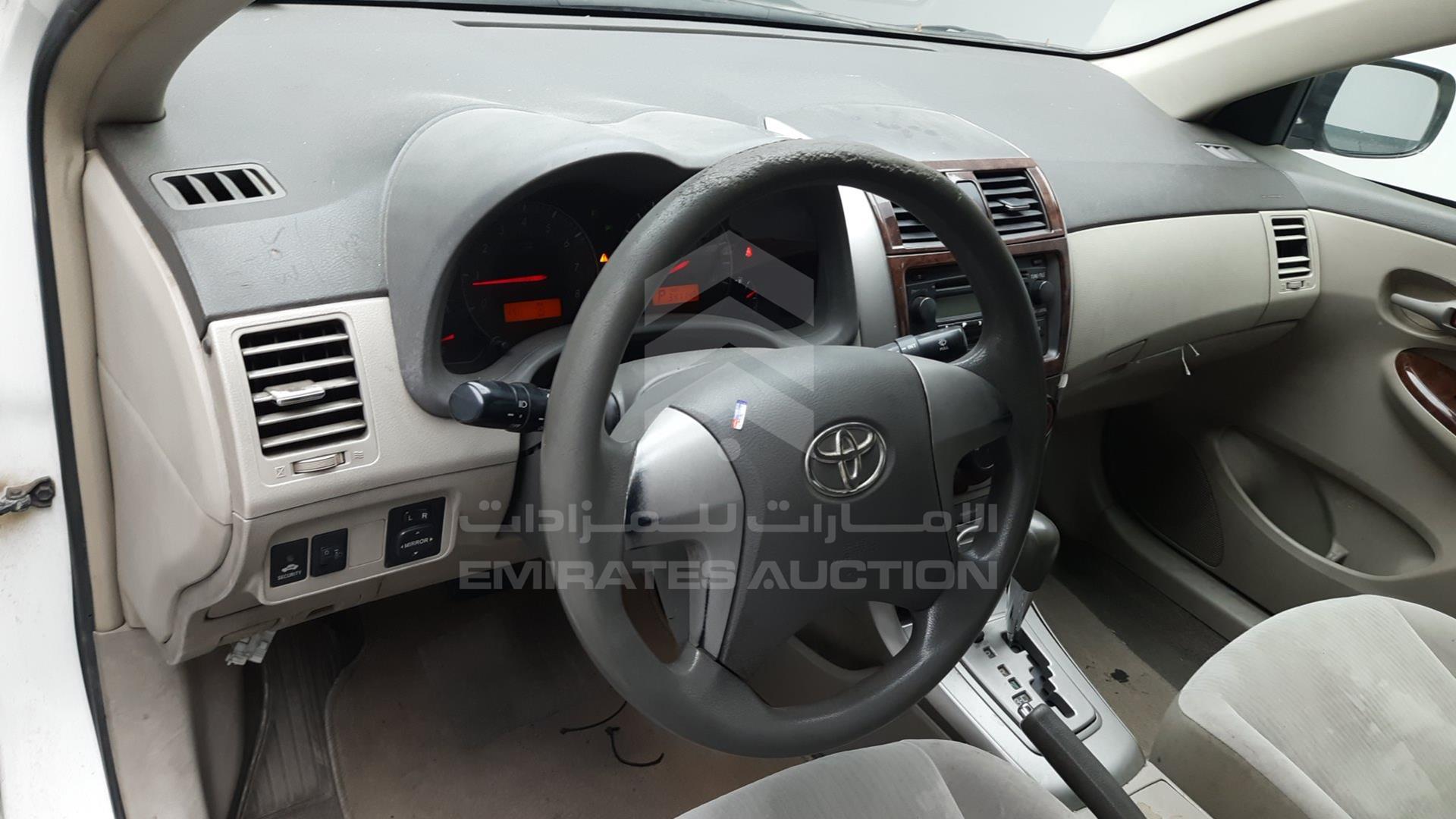 2008 TOYOTA COROLLA VIN: JTDBR42E689012918