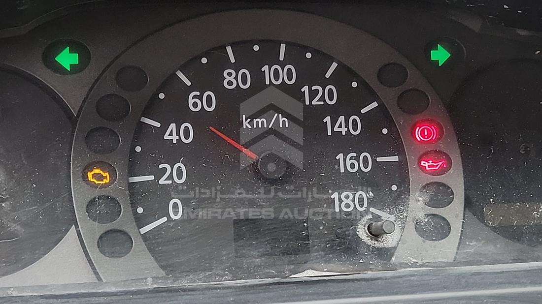 2005 Nissan Urvan — Odometer Reading — Photo 1