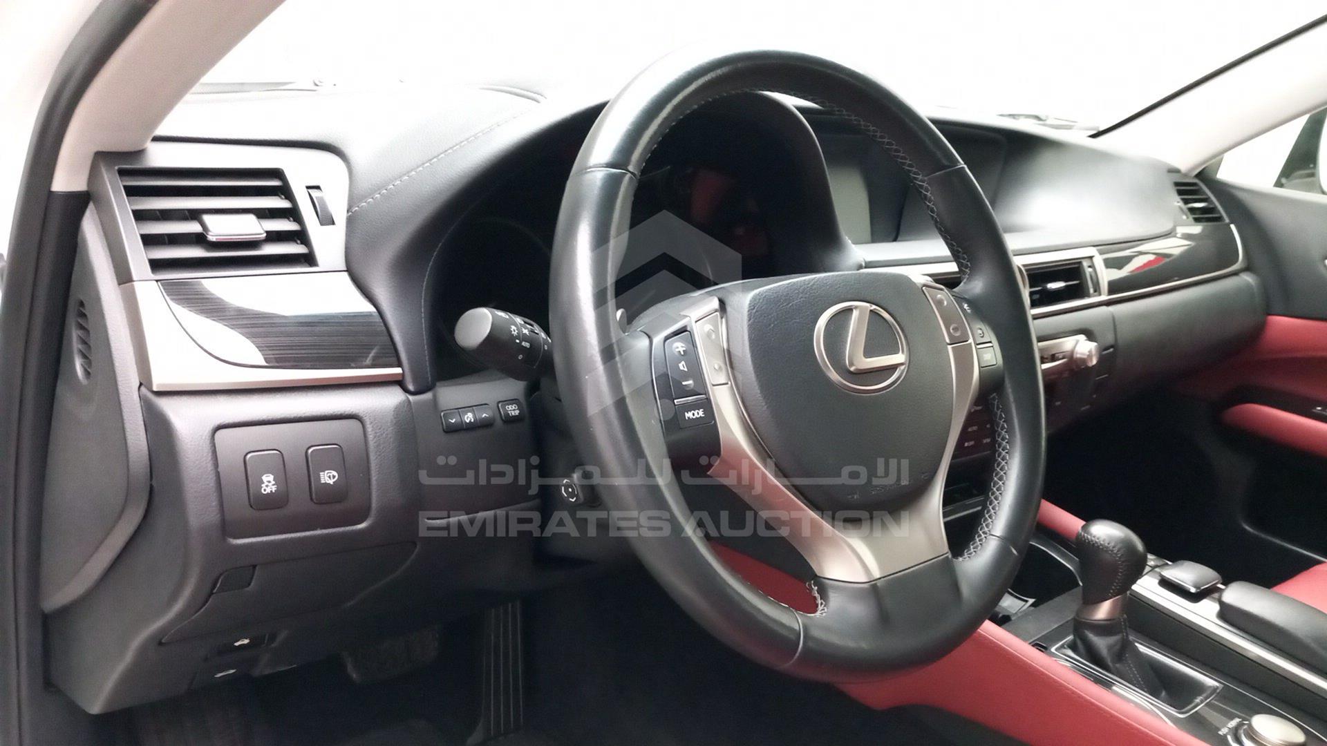 2013 LEXUS GS 250 VIN: JTHBF1BLXD5001376