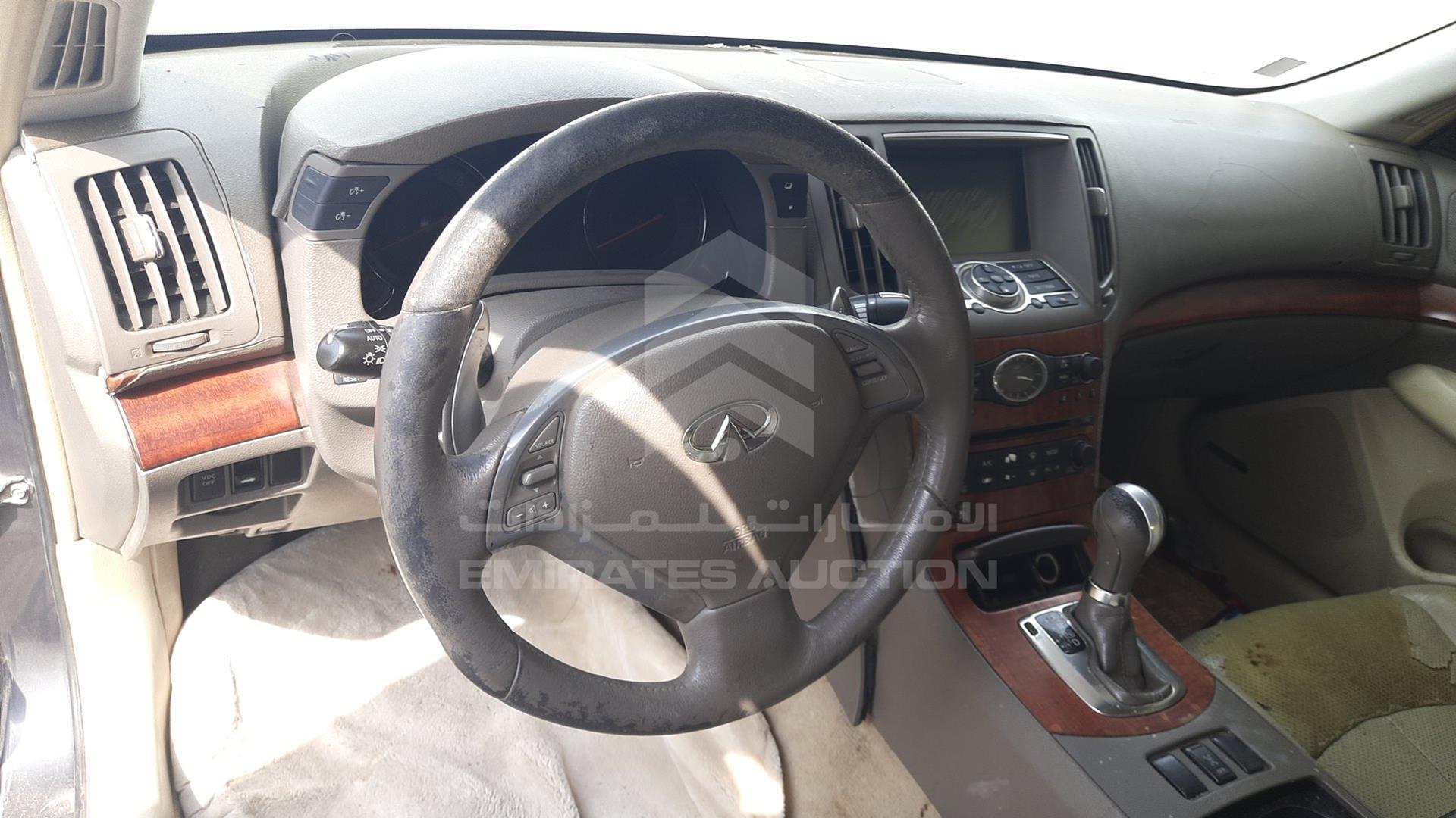 2007 INFINITI G35 VIN: JNKBV61E27M200502