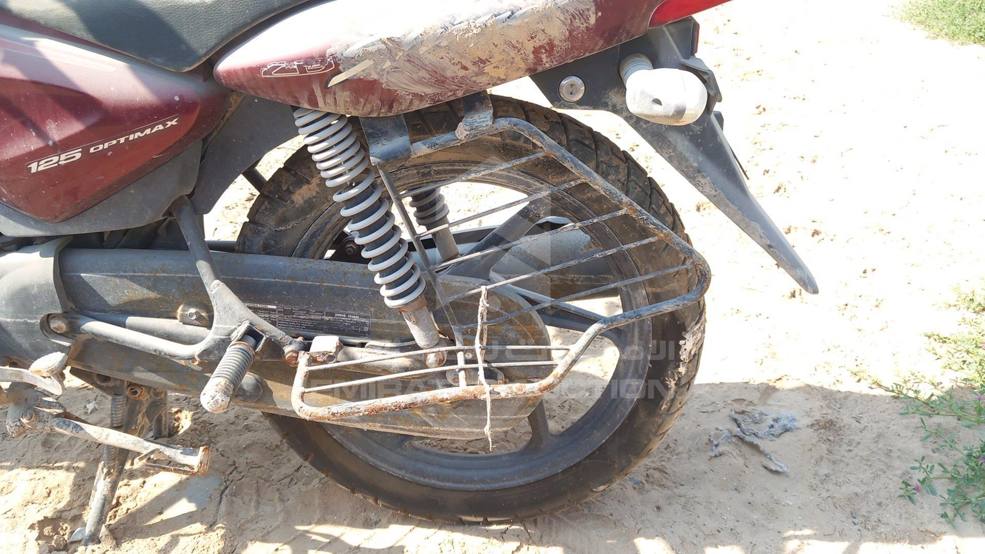 2014 HONDA MOTORBIKE VIN: ME4JC36PKE7058303