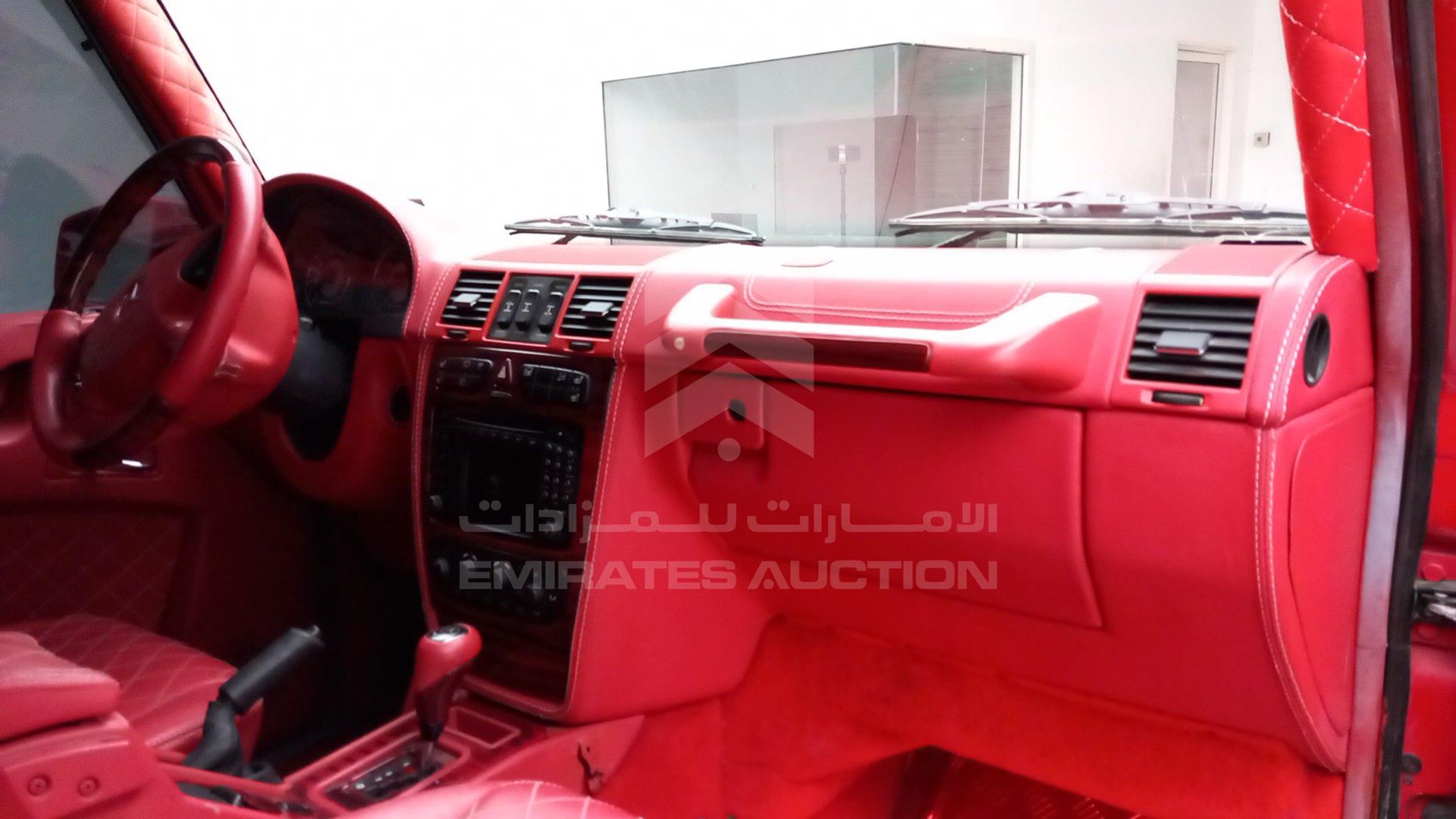 2004 MERCEDES G 500 VIN: WDCYR49E94X143583