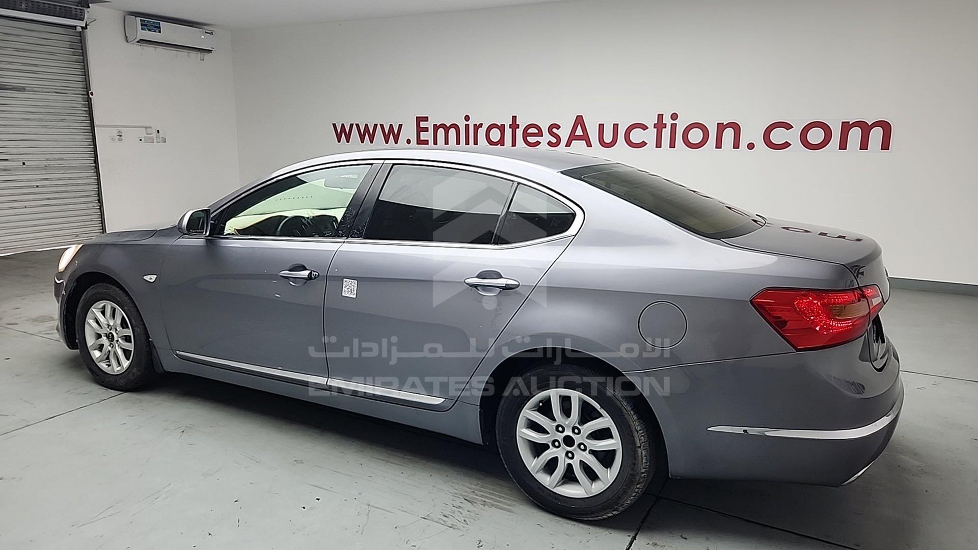 2011 KIA CADENZA VIN: KNALM4140B5028295