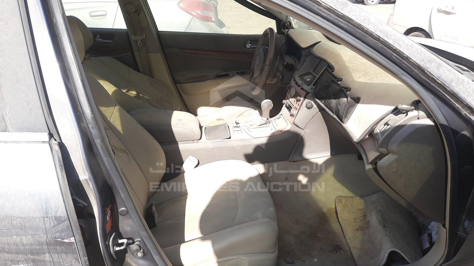 2008 INFINITI G35 VIN: JNKBV61E78M501350