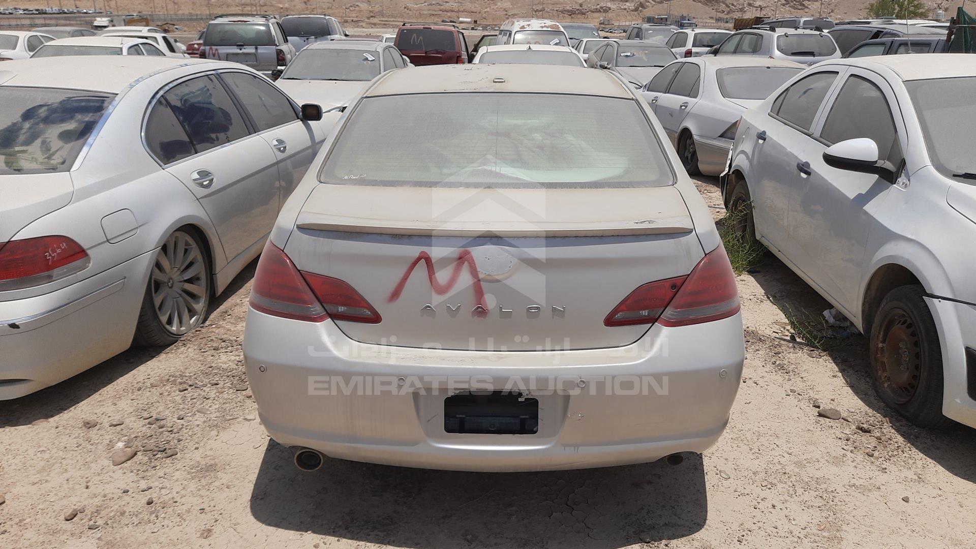 2009 TOYOTA AVALON VIN: 4T1BK36B49U332750