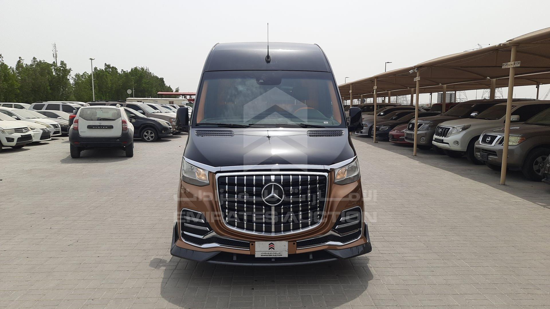 2020 MERCEDES SPRINTER VIN: WD3YF4A97KP172374