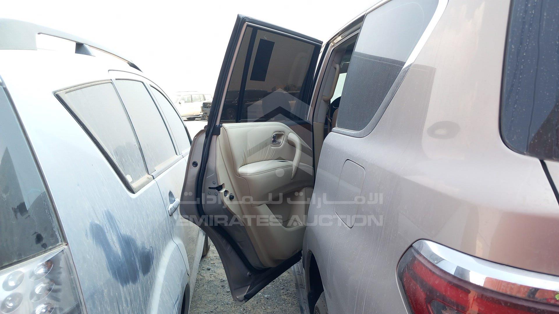 2021 NISSAN PATROL VIN: JN8BY2NY5M9350709
