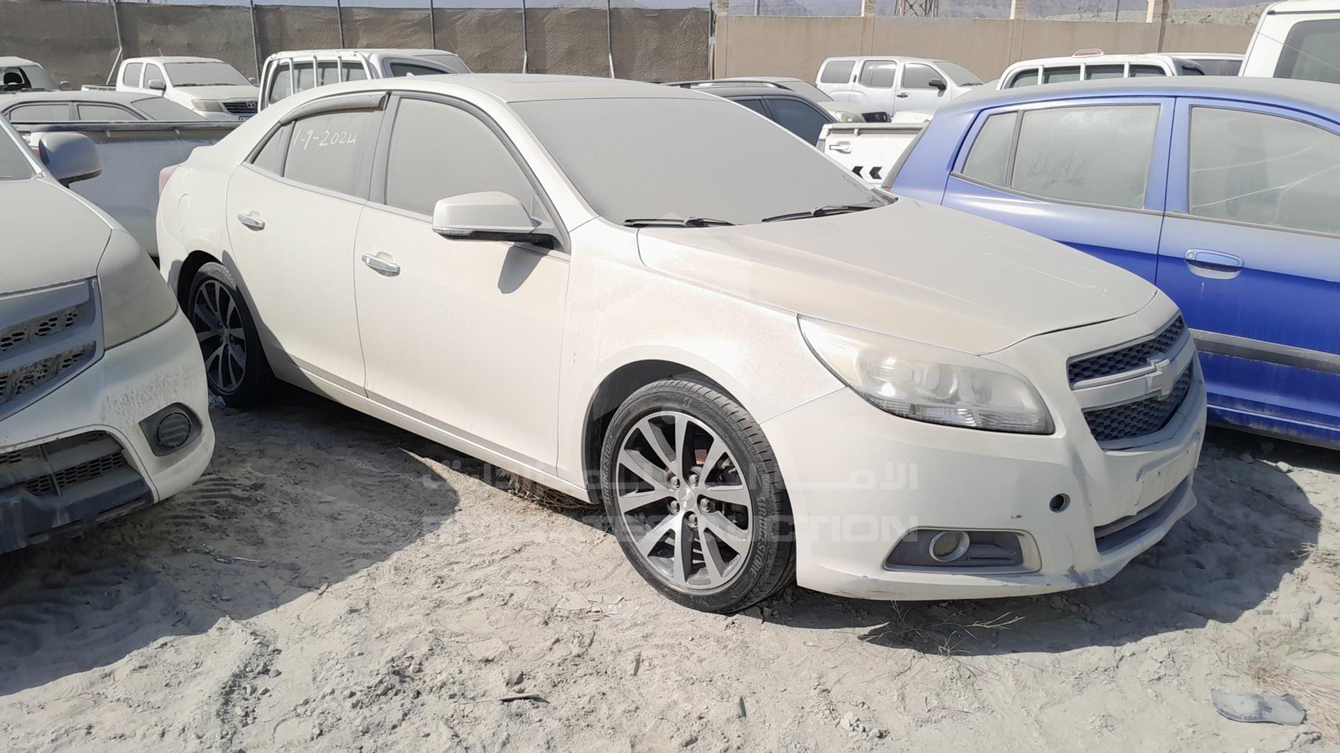 2013 CHEVROLET MALIBU LTZ VIN: KL1GM5EU7DB009770