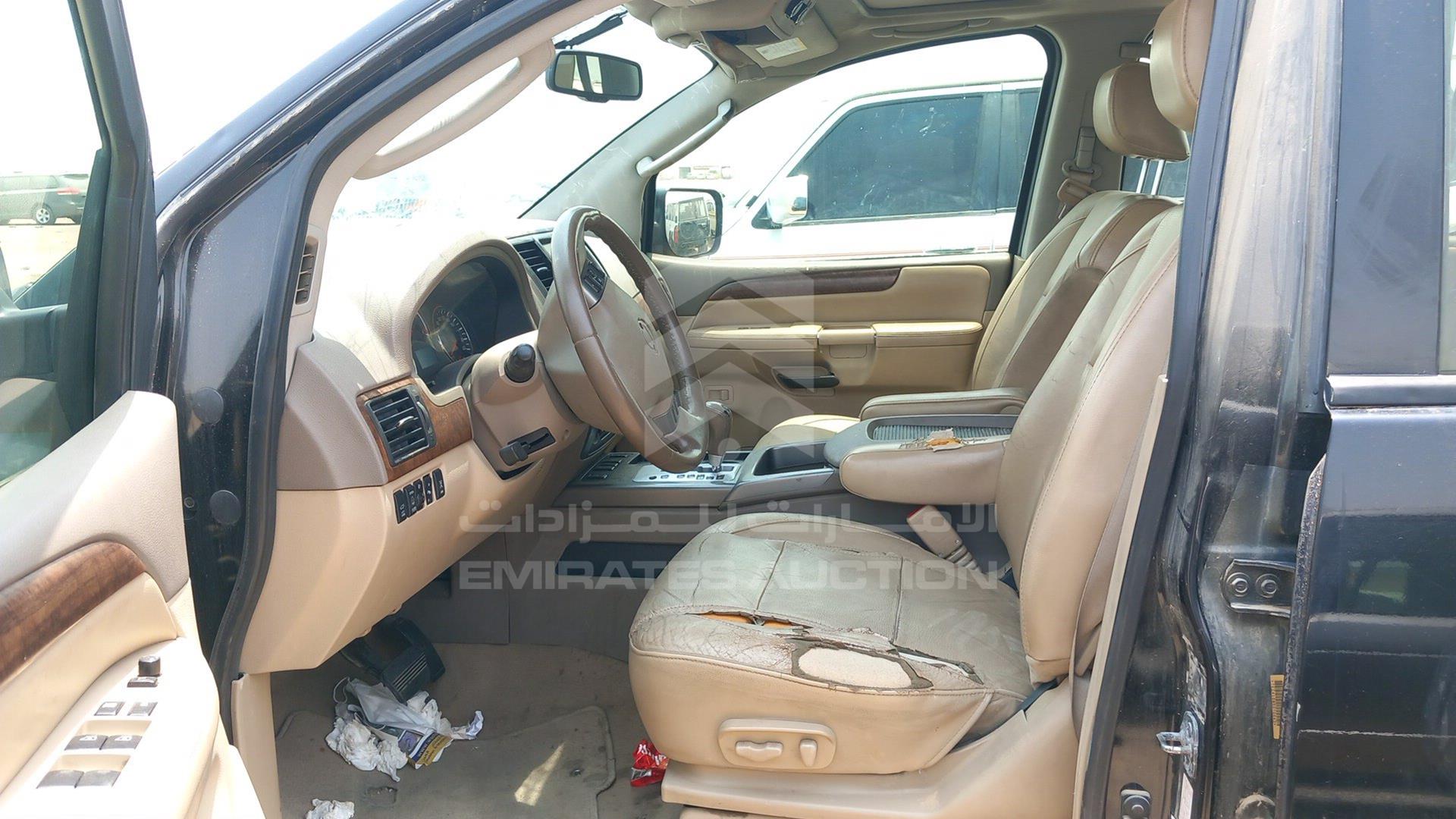2009 NISSAN ARMADA VIN: 5N1AA08C39N606193
