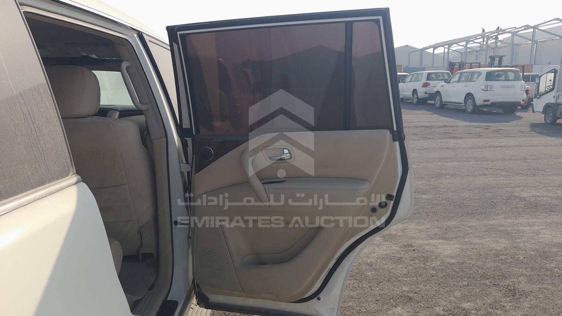 2012 NISSAN PATROL VIN: JN8AY25Y5C9026993