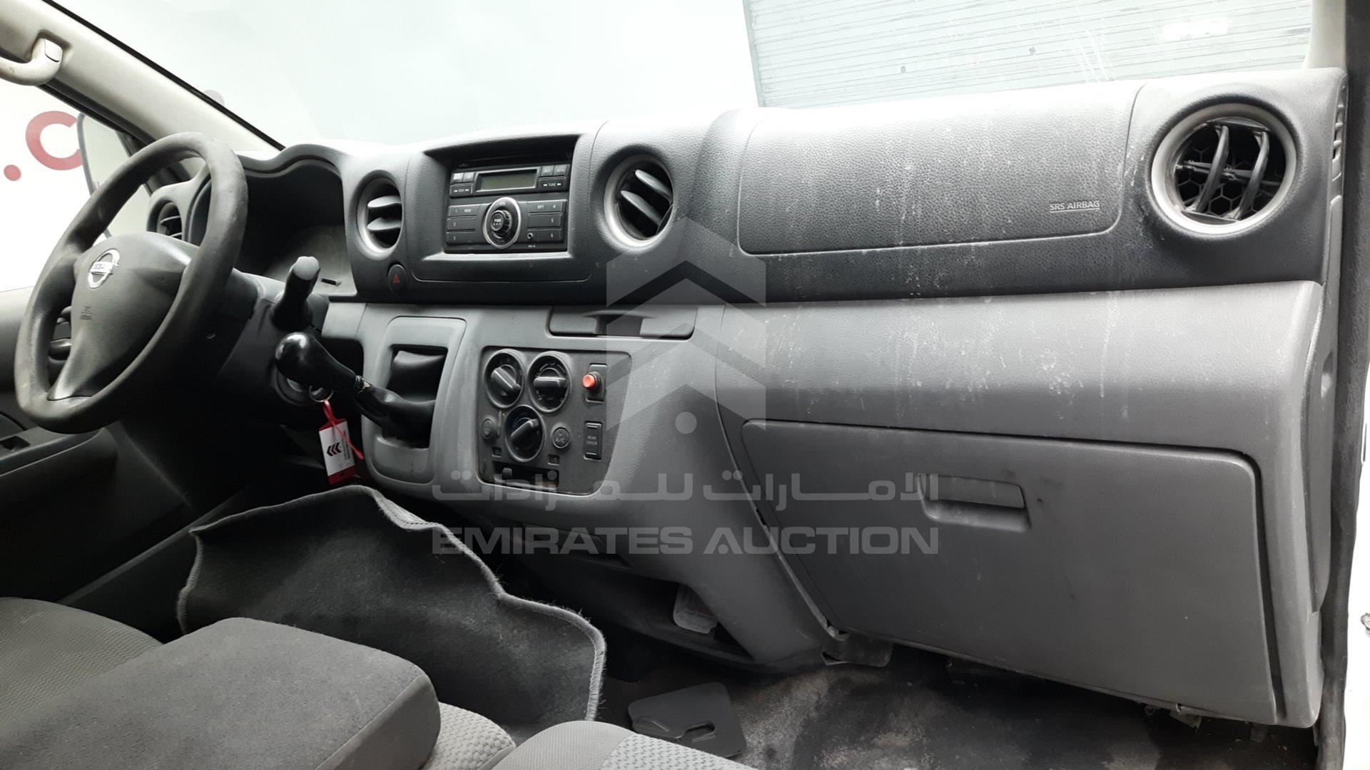 2014 NISSAN URVAN VIN: JN6BE6DS0E9005093