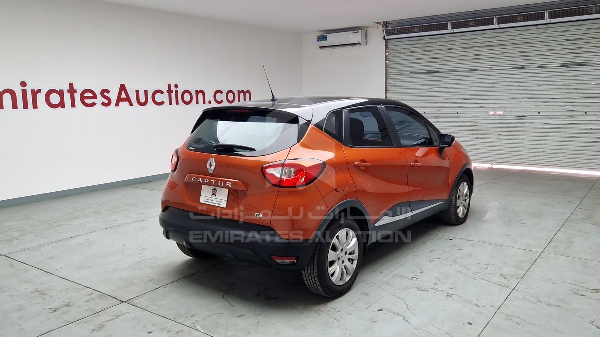 2016 RENAULT CAPTUR VIN: VF12RRHE6GW534094