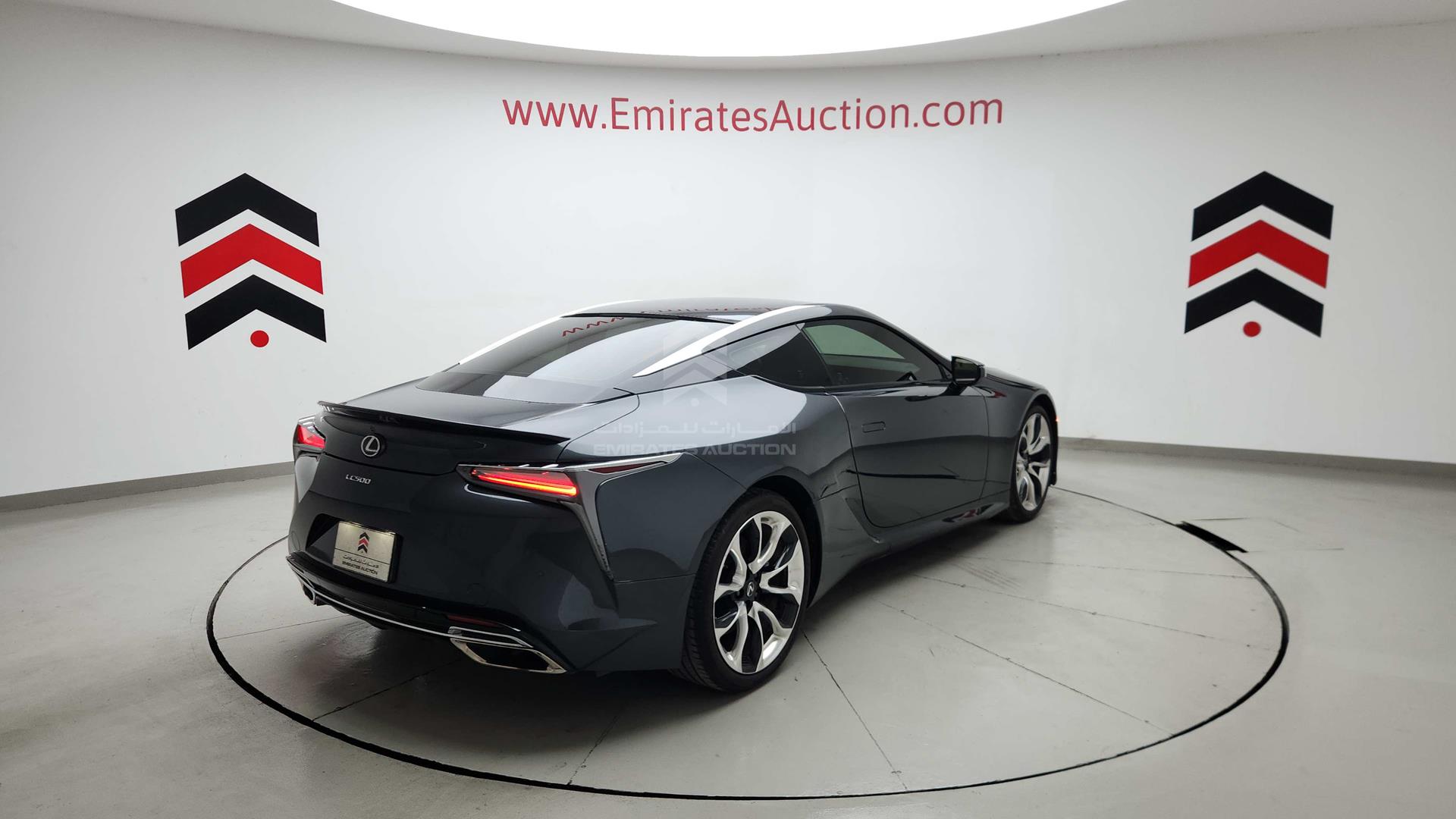2018 LEXUS LC 500 VIN: JTHHP5AYXJA005314