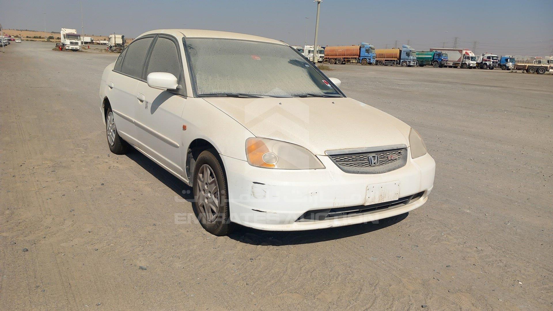 2003 HONDA CIVIC VIN: JHMES86533S407836