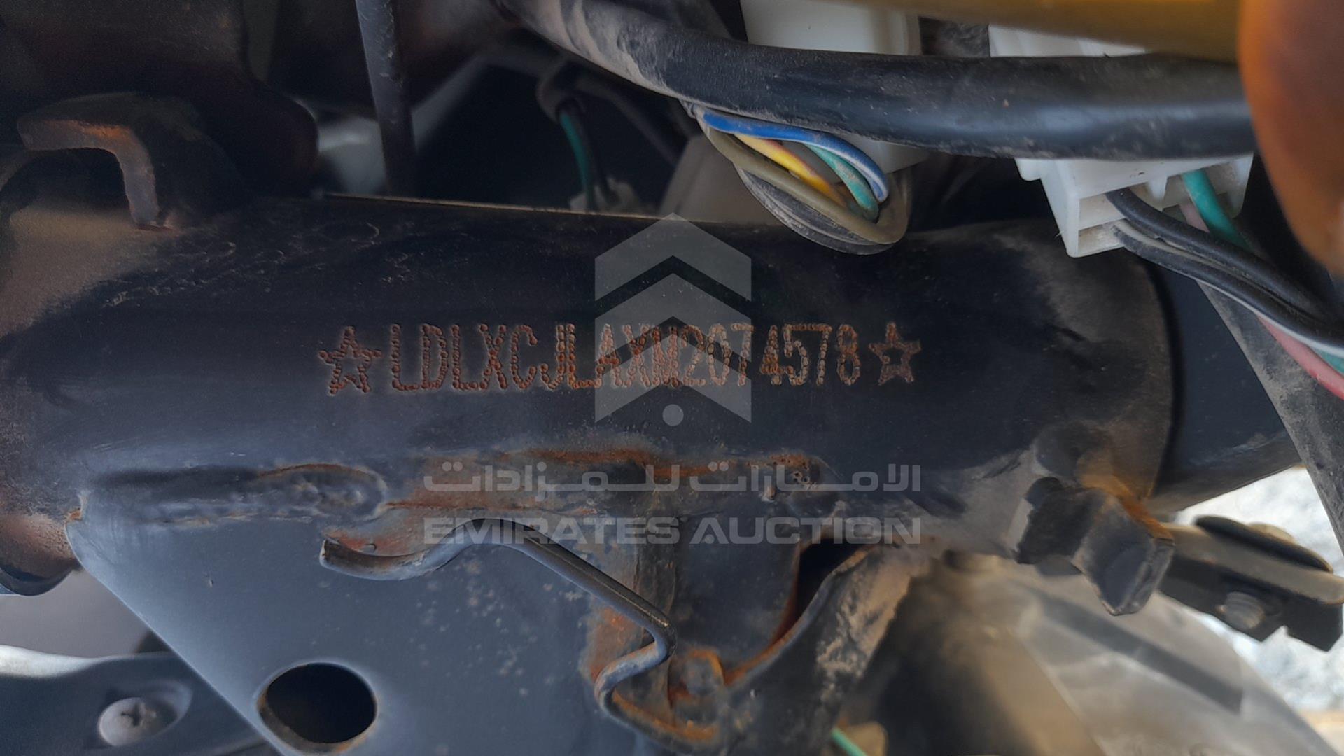 2013 TOYOMAX MAX 200 CC VIN: LDLXCJLAXM2074578