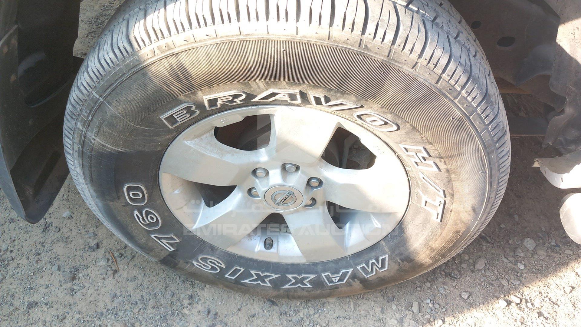 2011 NISSAN XTERRA VIN: 5N1AN0N60BC502586