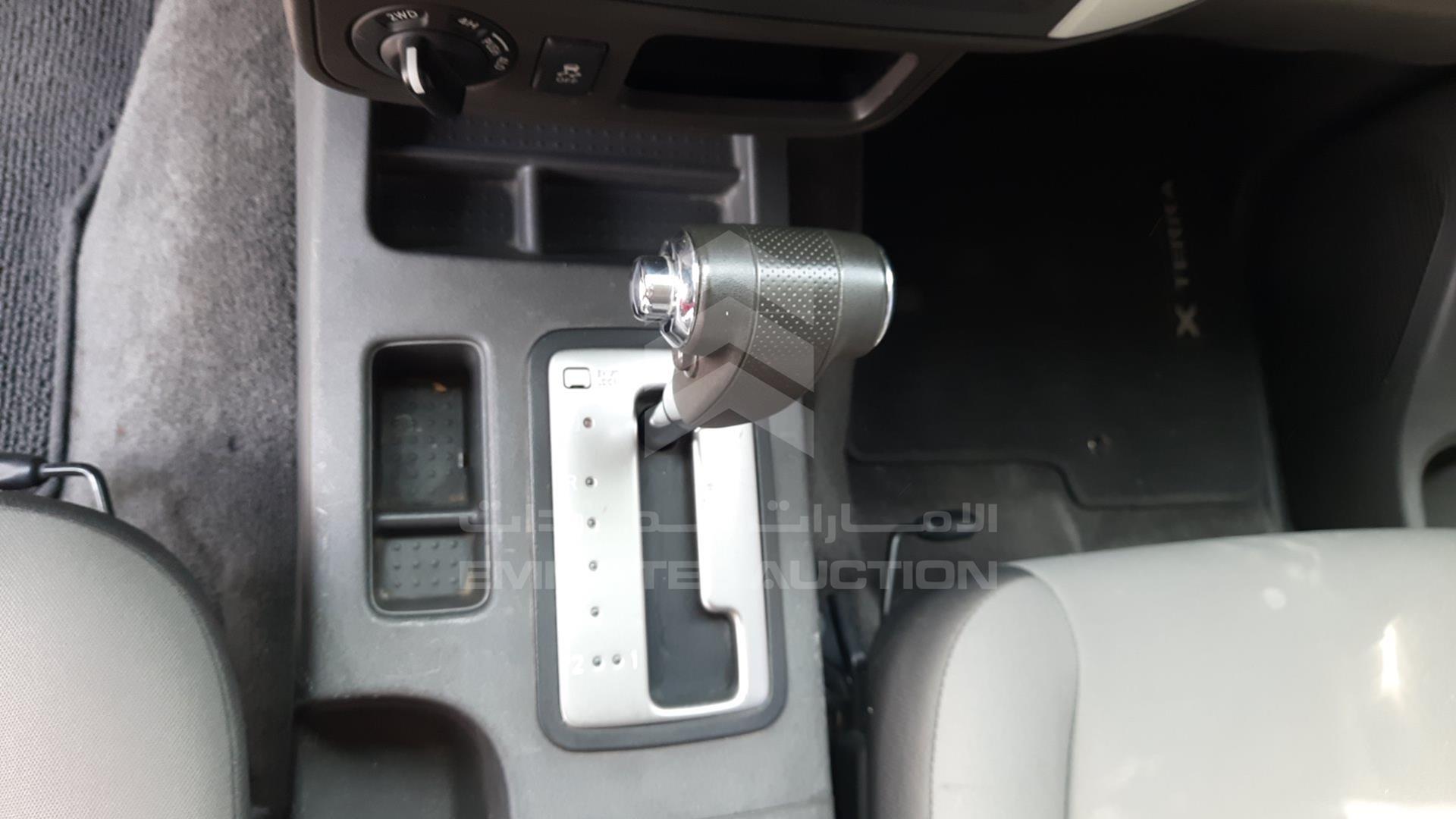 2012 NISSAN XTERRA VIN: 5N1AN0N66CC522634