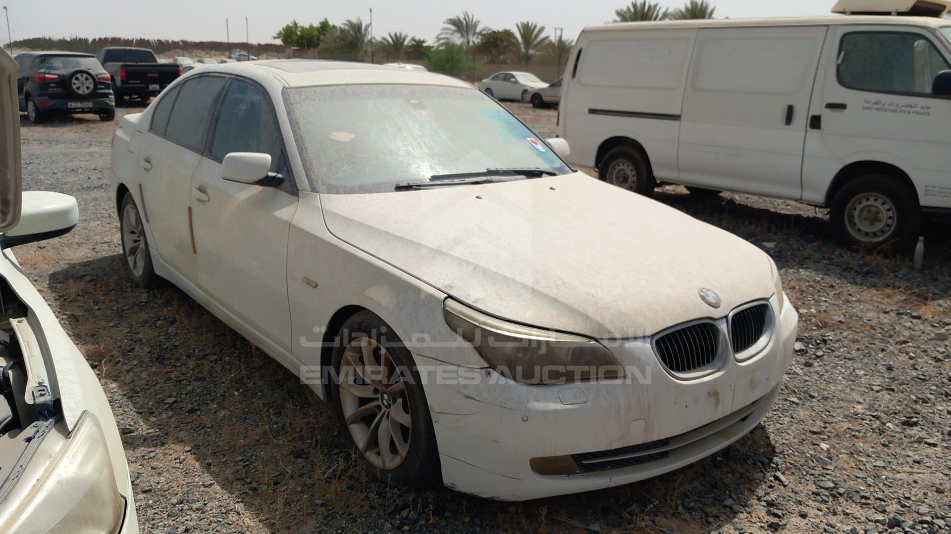 2010 BMW 523I VIN: WBANU1105AC240351