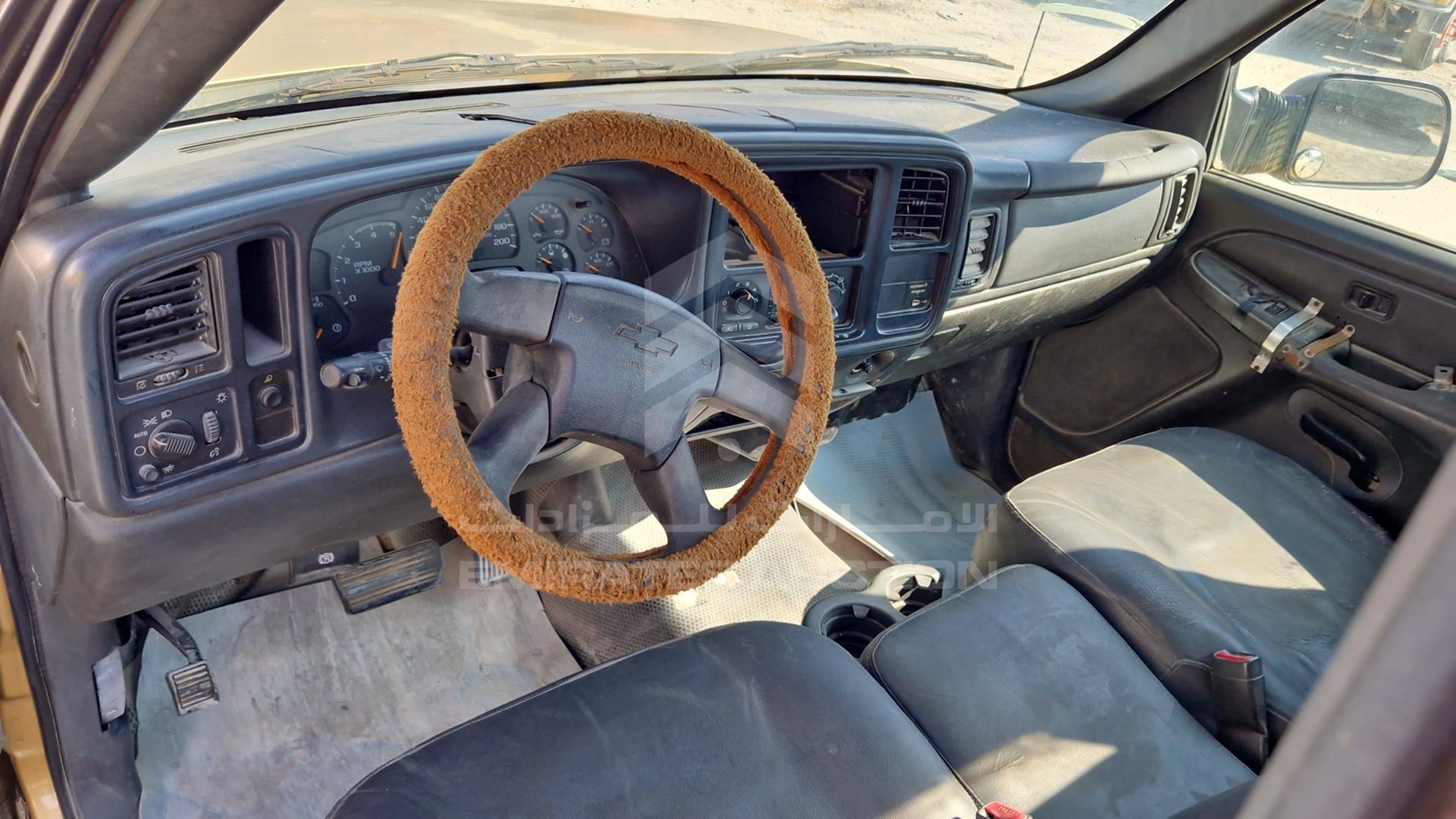 2004 CHEVROLET SILVERADO VIN: 1GBJC34234E260883