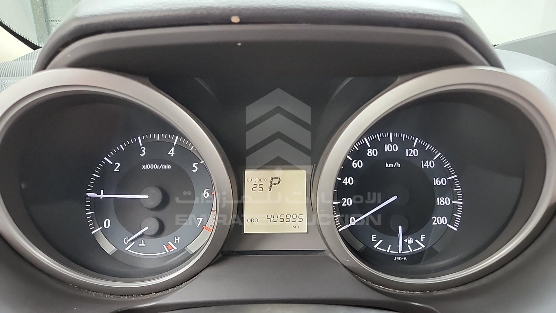 2012 TOYOTA PRADO VIN: JTEBU9FJ4CK035985