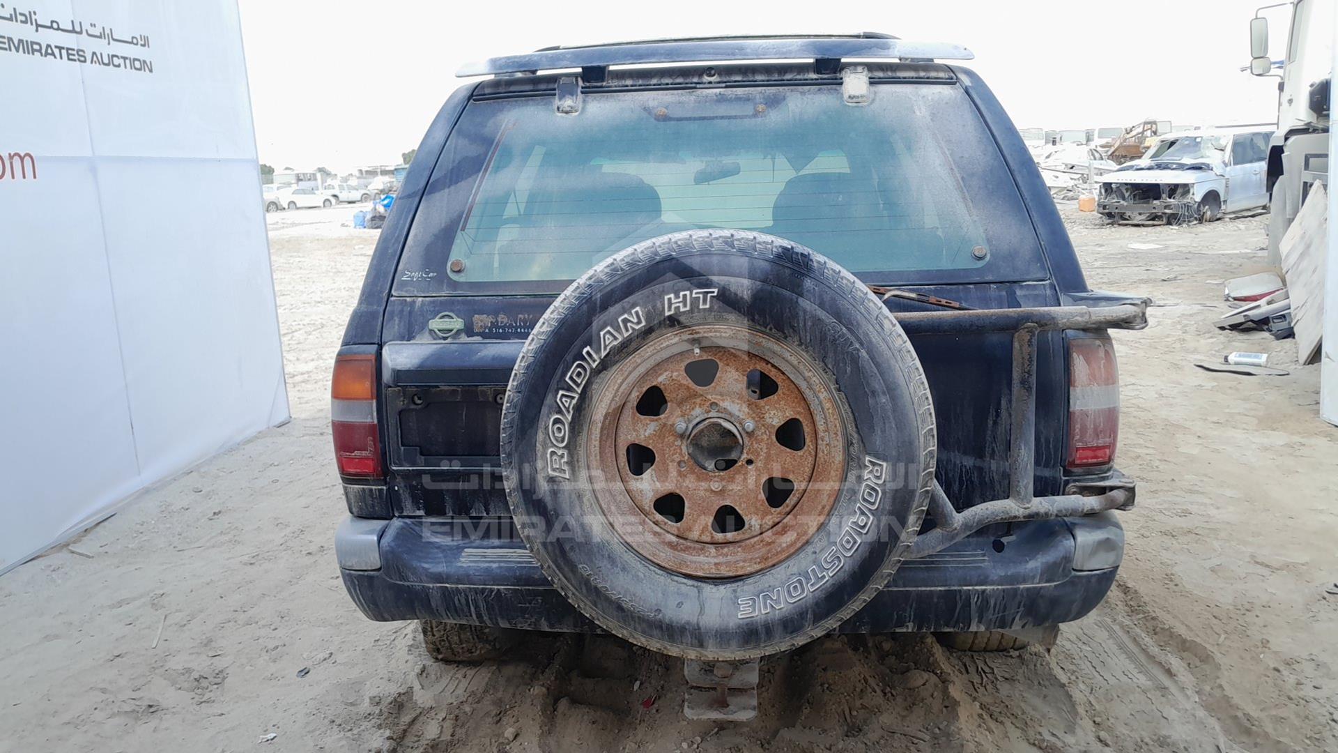 1998 NISSAN PATHFINDER VIN: JN8AR05S2WW271933