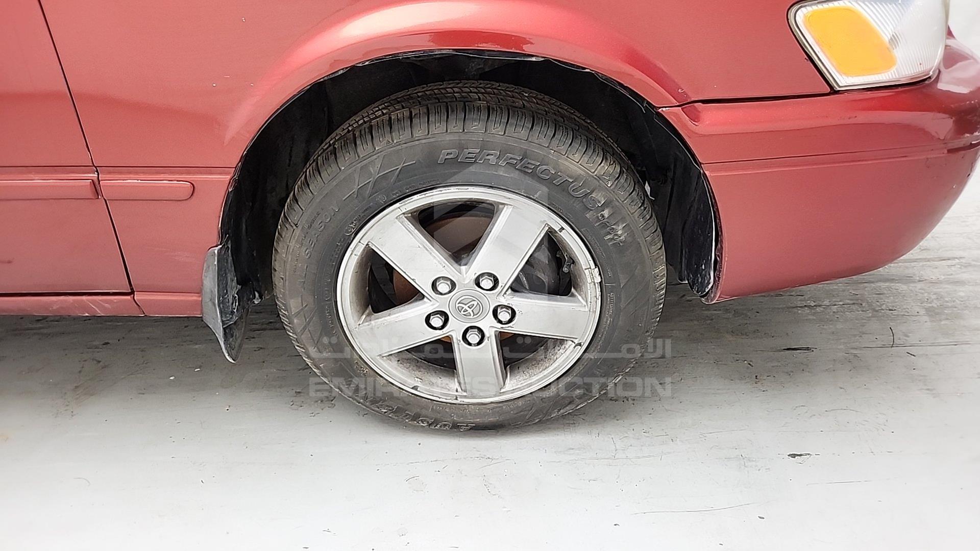 1999 TOYOTA CAMRY VIN: 4T1BG22K5XU429874