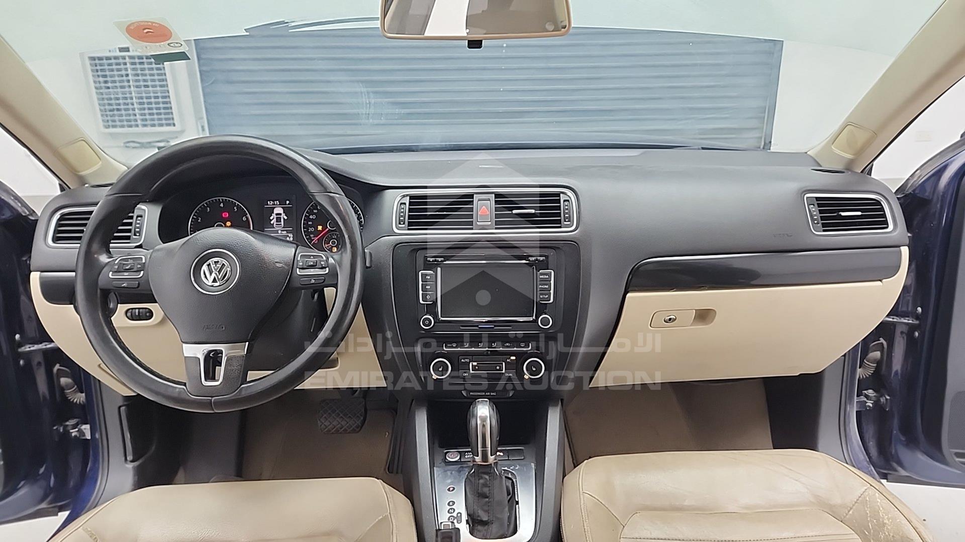 2012 VOLKSWAGEN JETTA VIN: WVWSV1161CM053550
