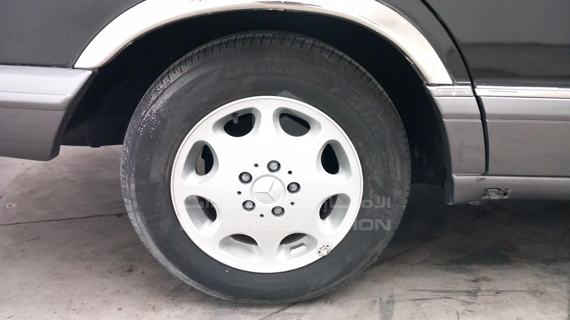 1989 MERCEDES S420 VIN: WDBCA35E6KA487507