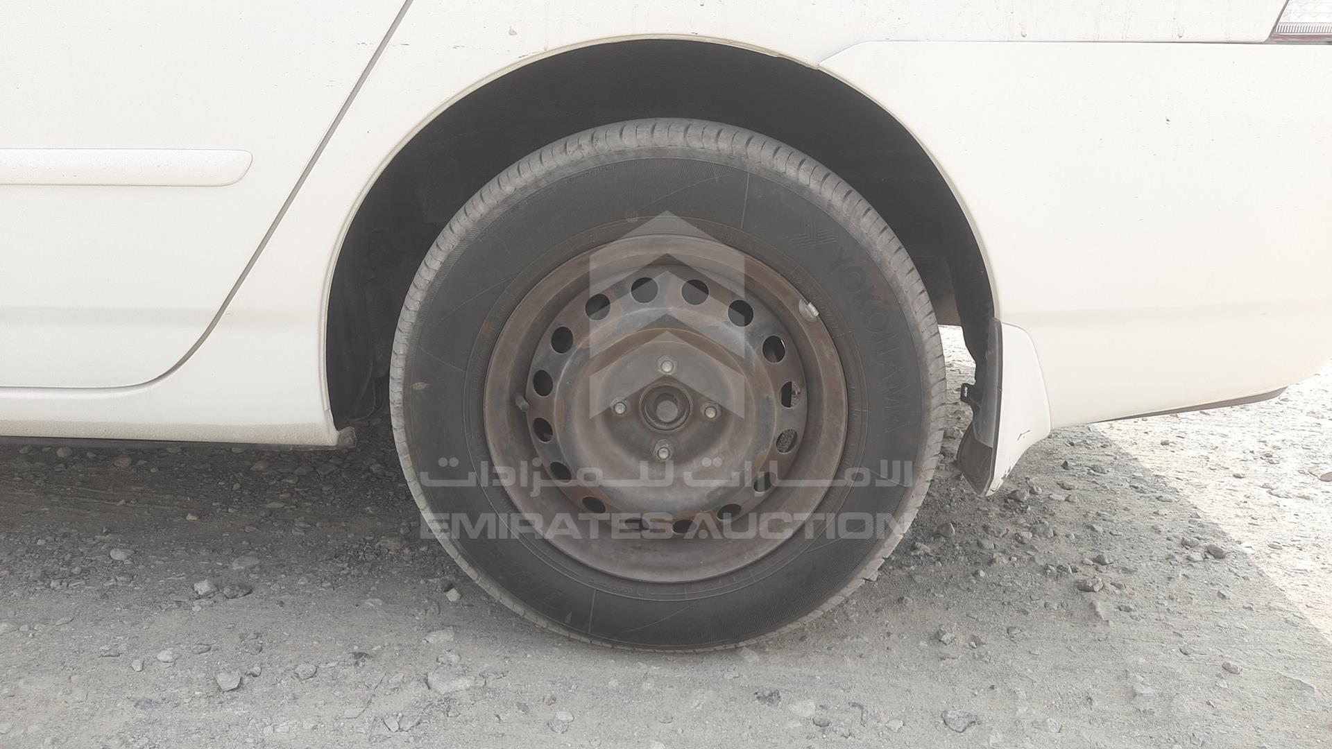 2007 TOYOTA COROLLA VIN: JTDBR22E770292596