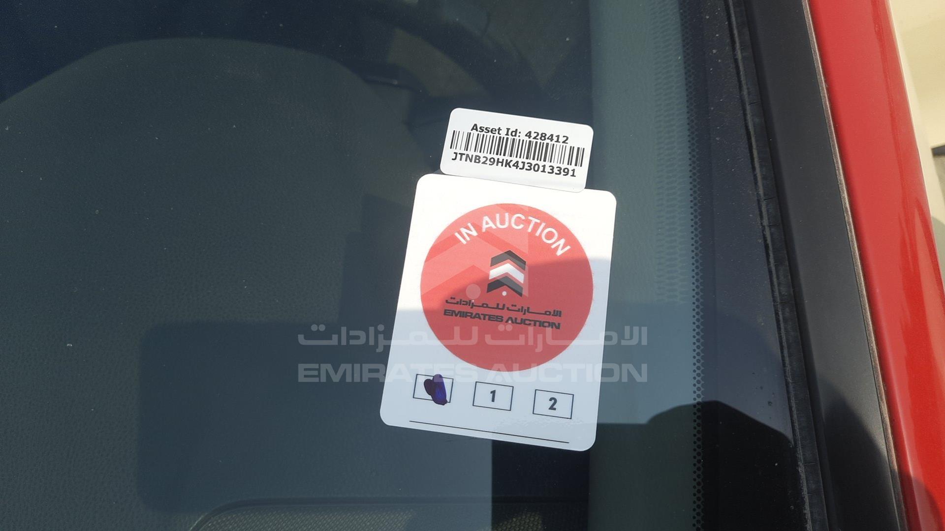 2018 TOYOTA CAMRY VIN: JTNB29HK4J3013391