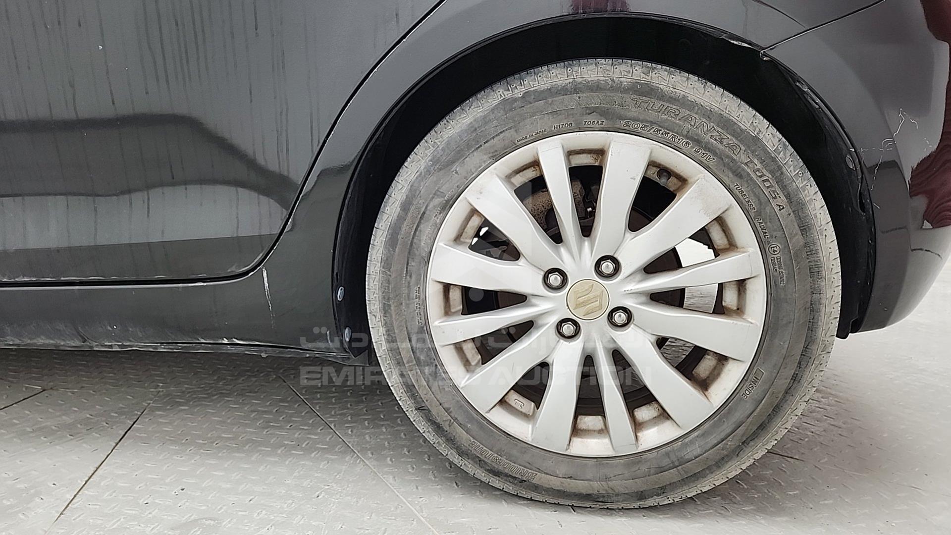 2013 SUZUKI SWIFT VIN: JS2ZC8B26D6100611