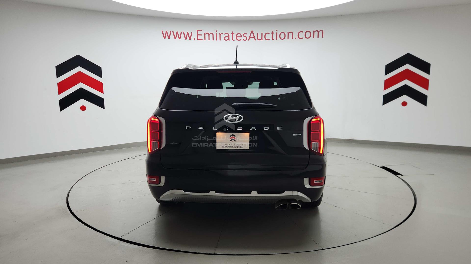 2020 HYUNDAI PALISADE VIN: KM8R4DHE4LU146932