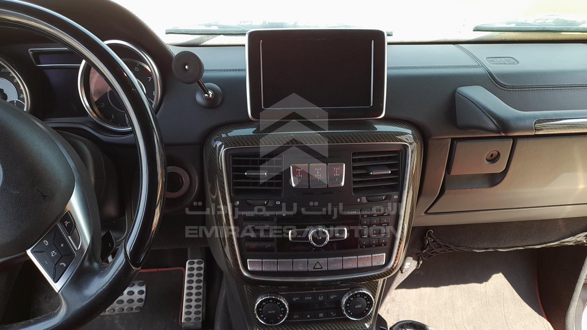 2015 MERCEDES G 63 AMG VIN: WDCYC7CF1FX230515