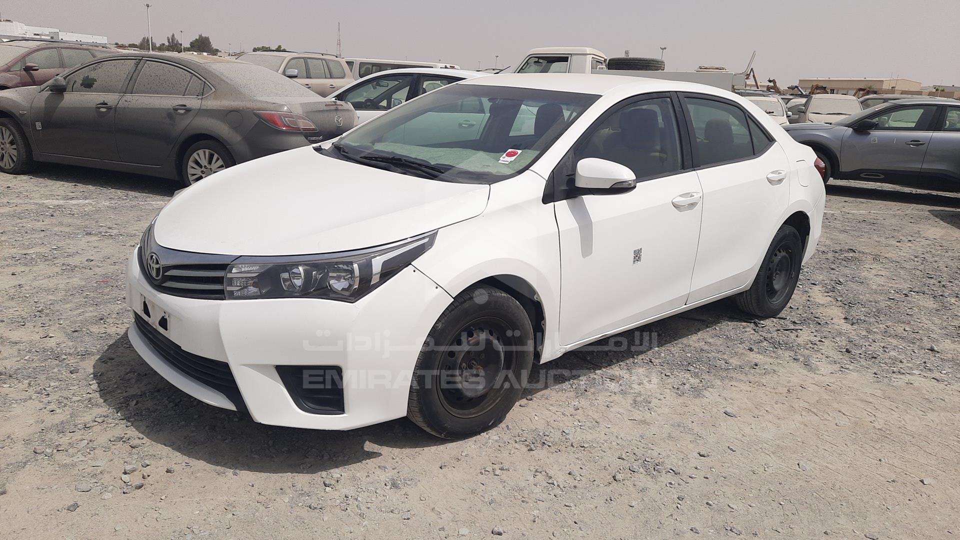 2015 TOYOTA COROLLA VIN: RKLBB9HE0F5140457