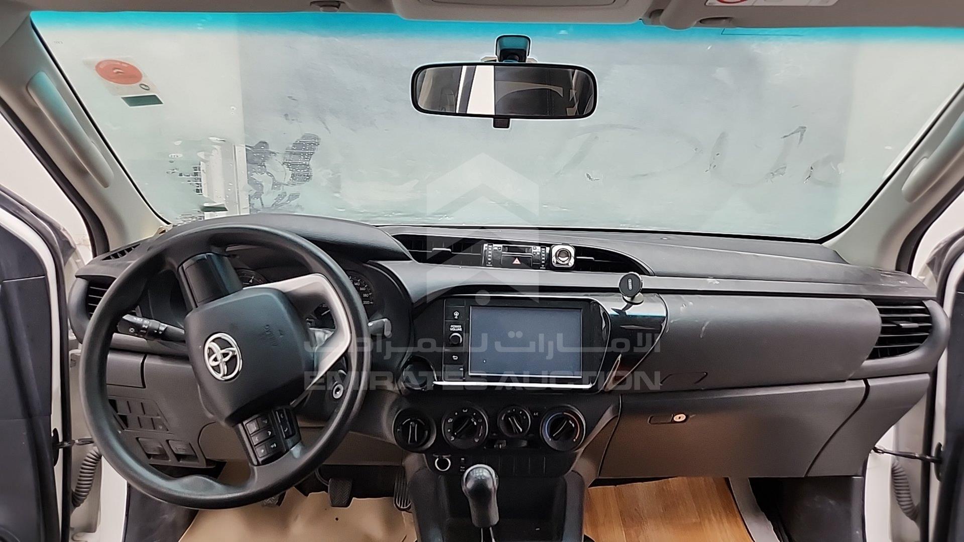 2023 TOYOTA HILUX VIN: MR0DB9CD1P5161745