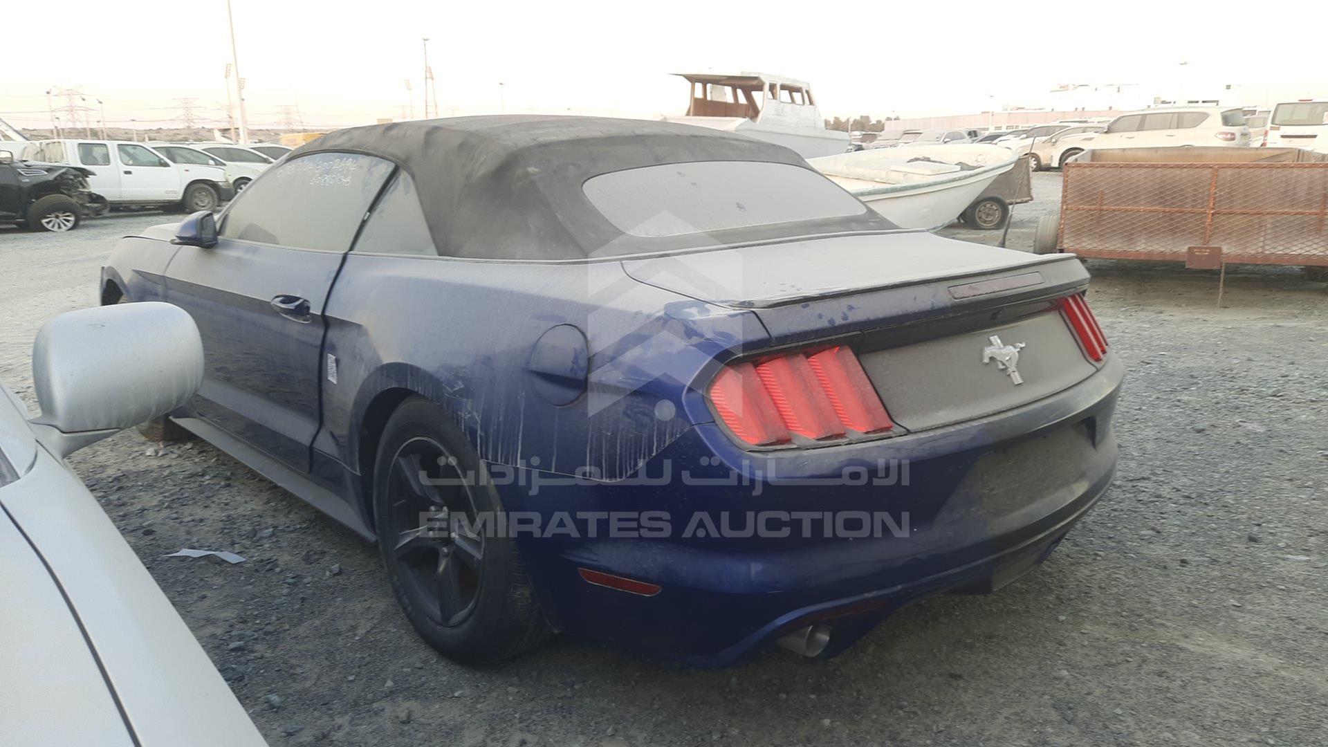 2016 FORD MUSTANG VIN: 1FATP8EM1G5323821