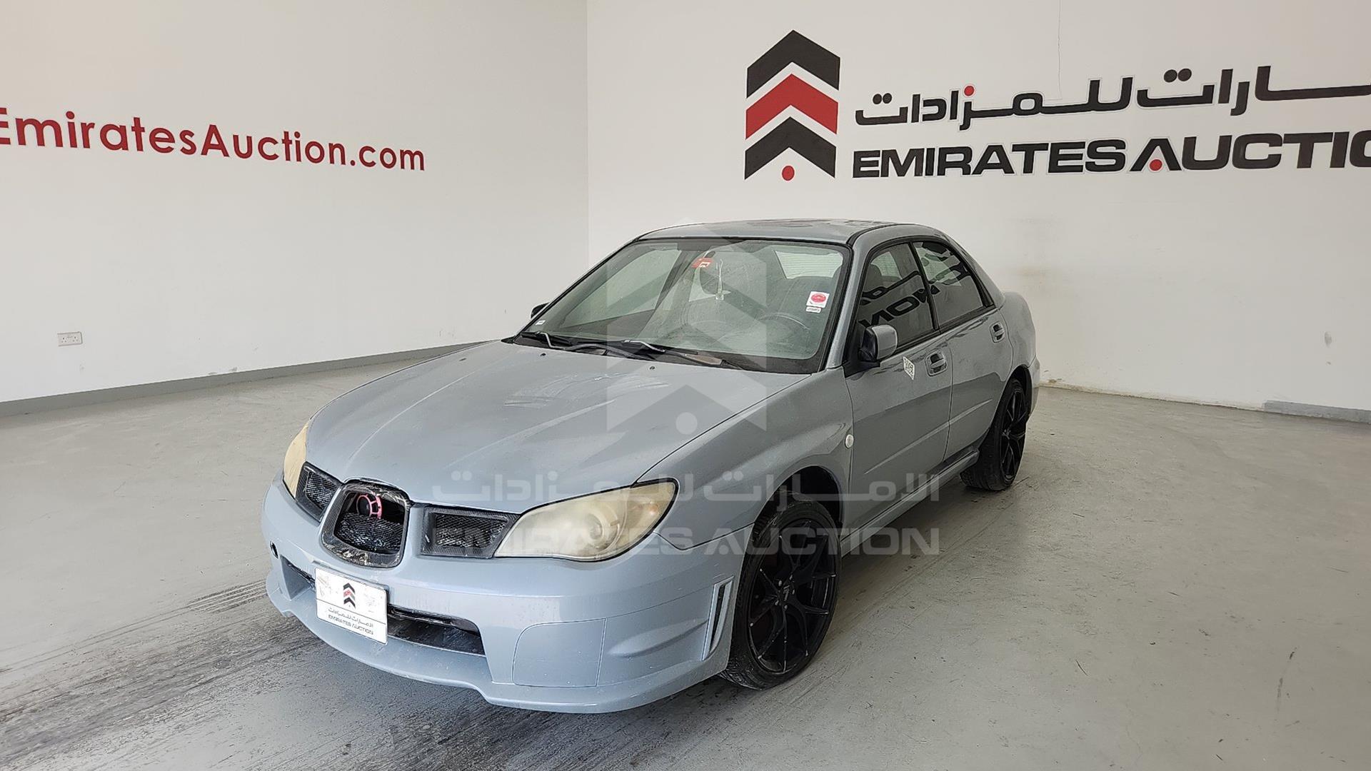 2006 SUBARU IMPREZA VIN: JF1GD45M86H064227