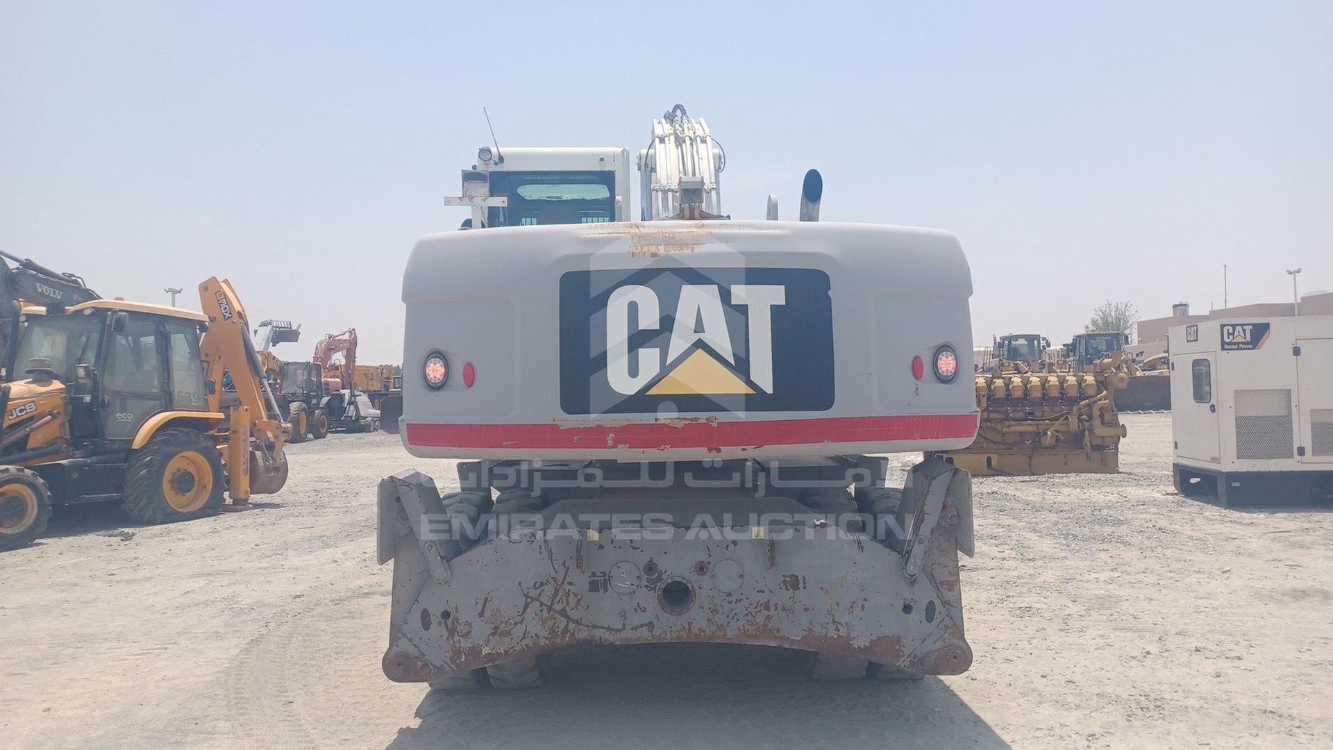 2014 CATERPILLAR M318 VIN: CATM318DED8W01173