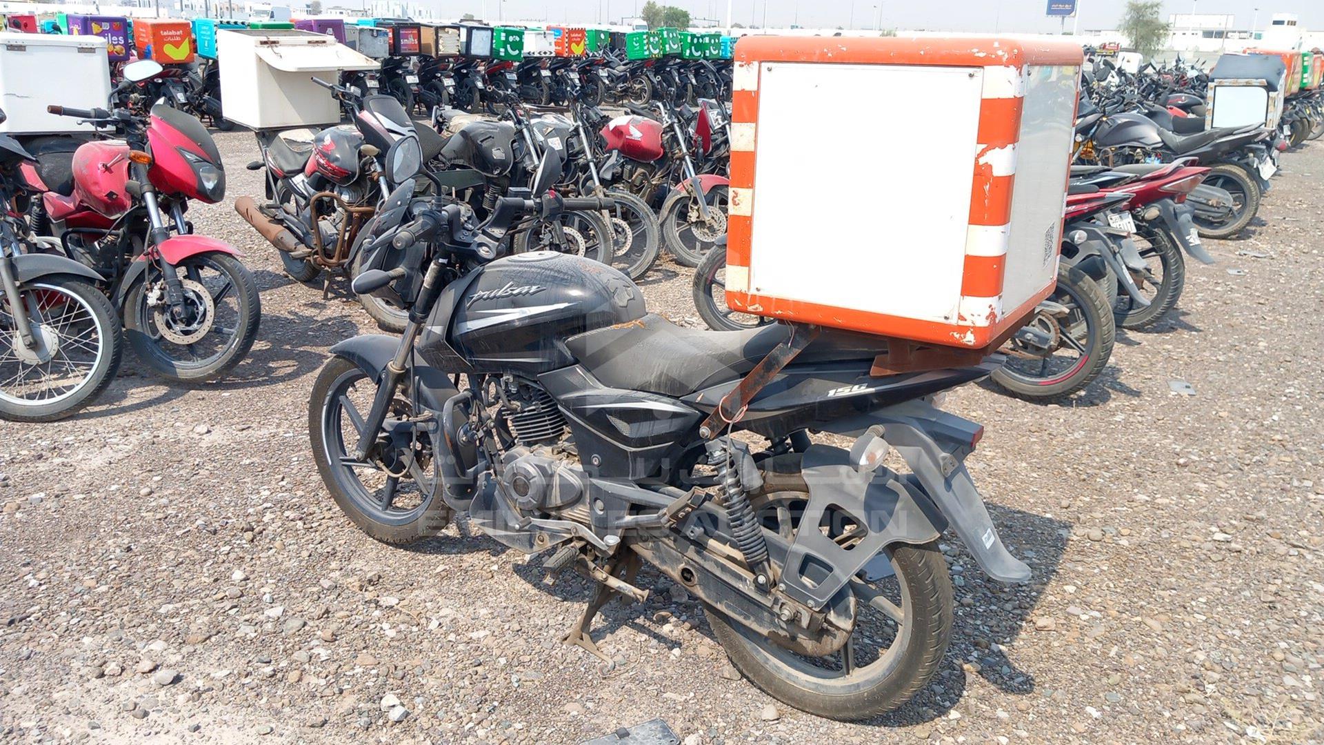 2019 BAJAJ PULSAR 150 VIN: MD2A11CY5KCH55877