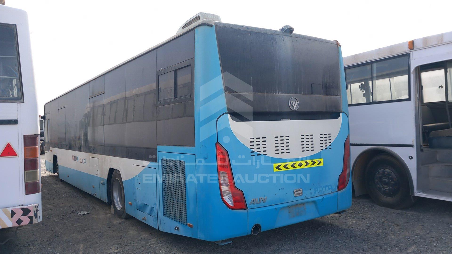 2017 FOTON BUS VIN: LVCB4LED6HG052177