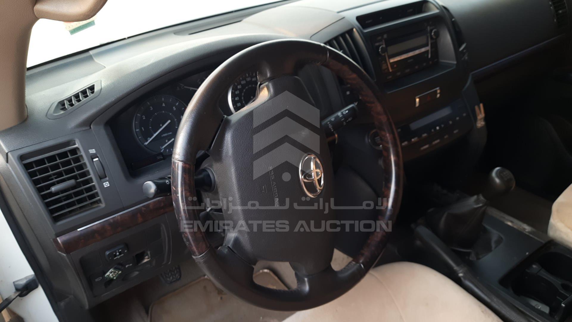 2010 TOYOTA LAND CRUISER VIN: JTMHU09J6A5036461