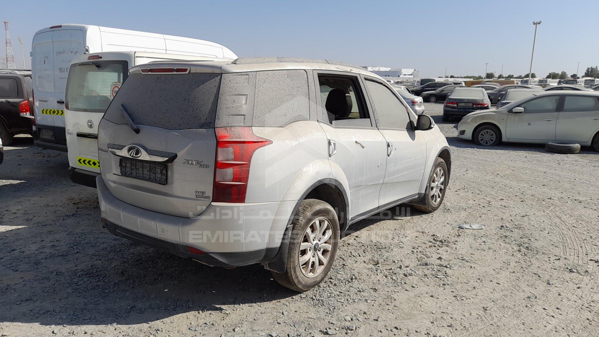 2018 MAHINDRA XUV500 VIN: MA1YW2LDVJ6050689