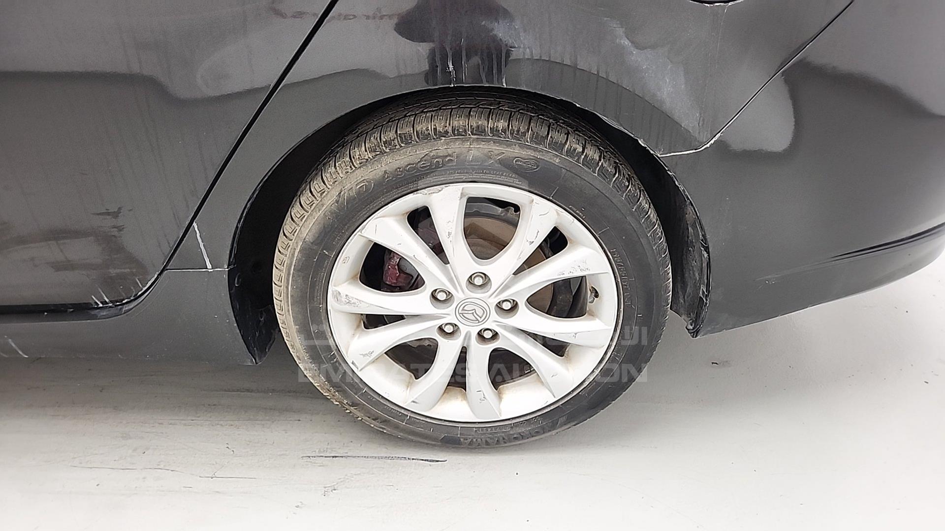 2009 MAZDA 6 VIN: JM7GH32F291117134