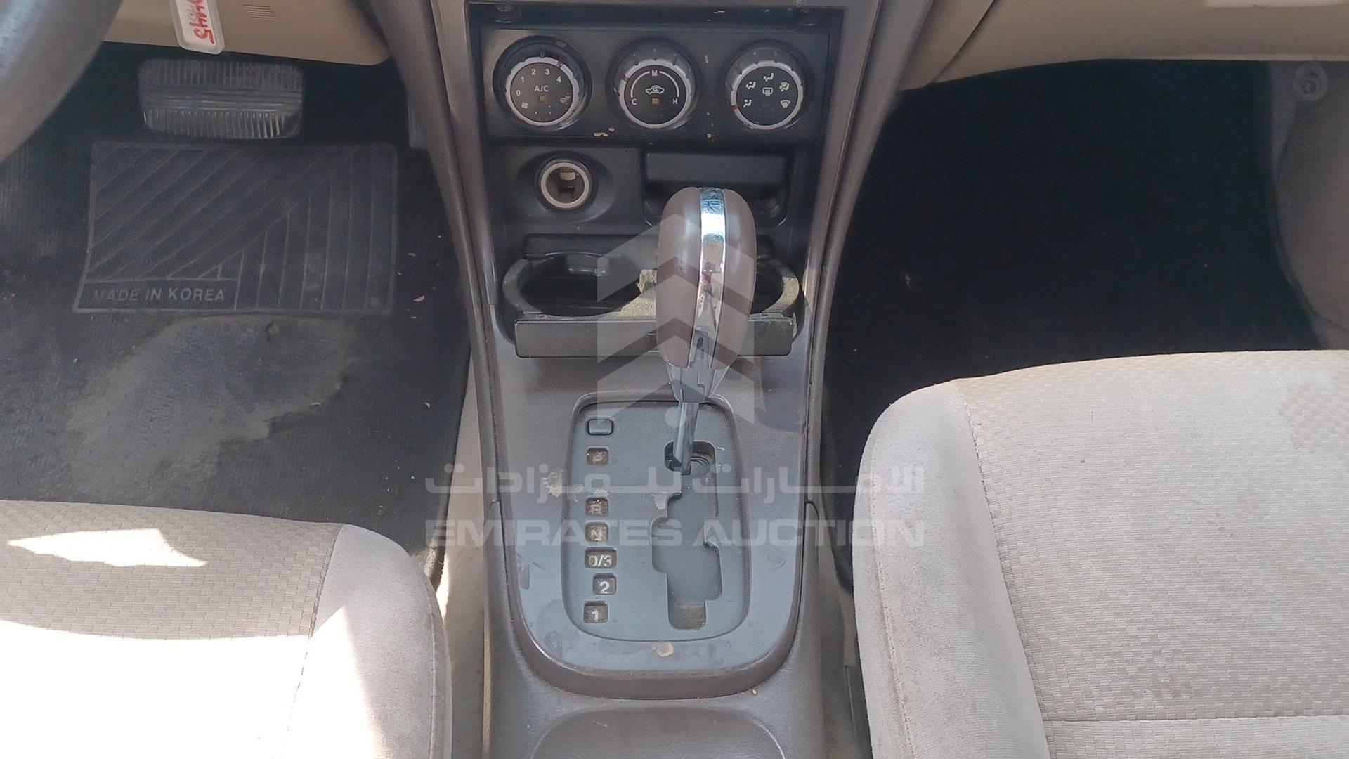 2009 NISSAN SUNNY VIN: KNMCC42H39P740936