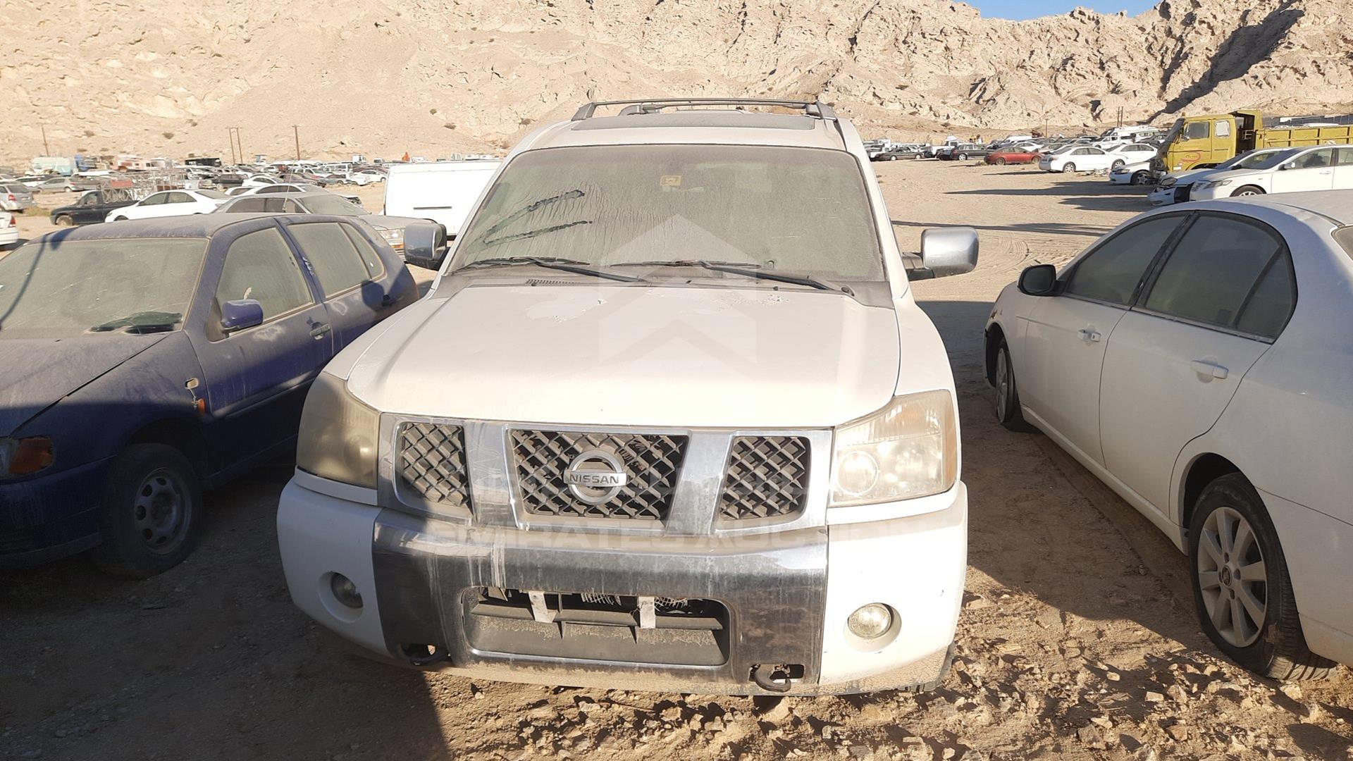2005 NISSAN ARMADA VIN: 5N1AA08B05N729936