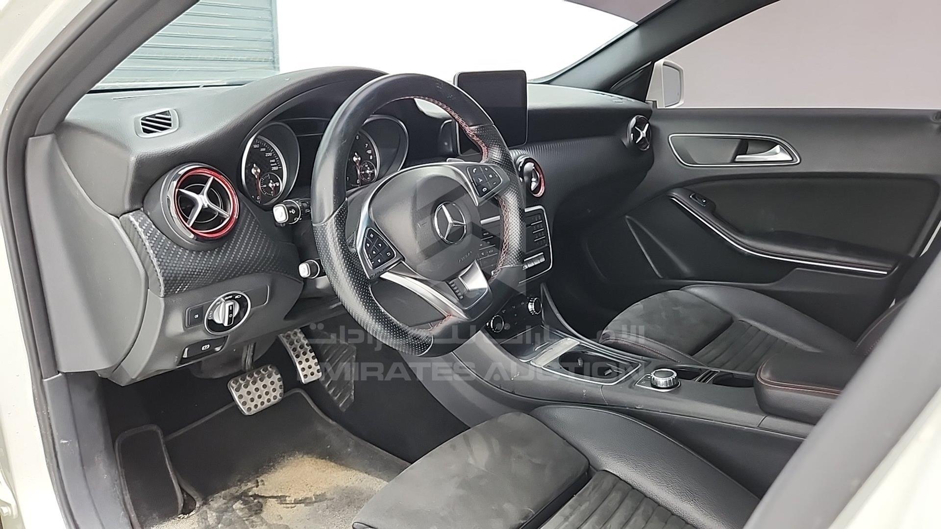 2017 MERCEDES A 250 VIN: WDDBF4EBXHJ542713