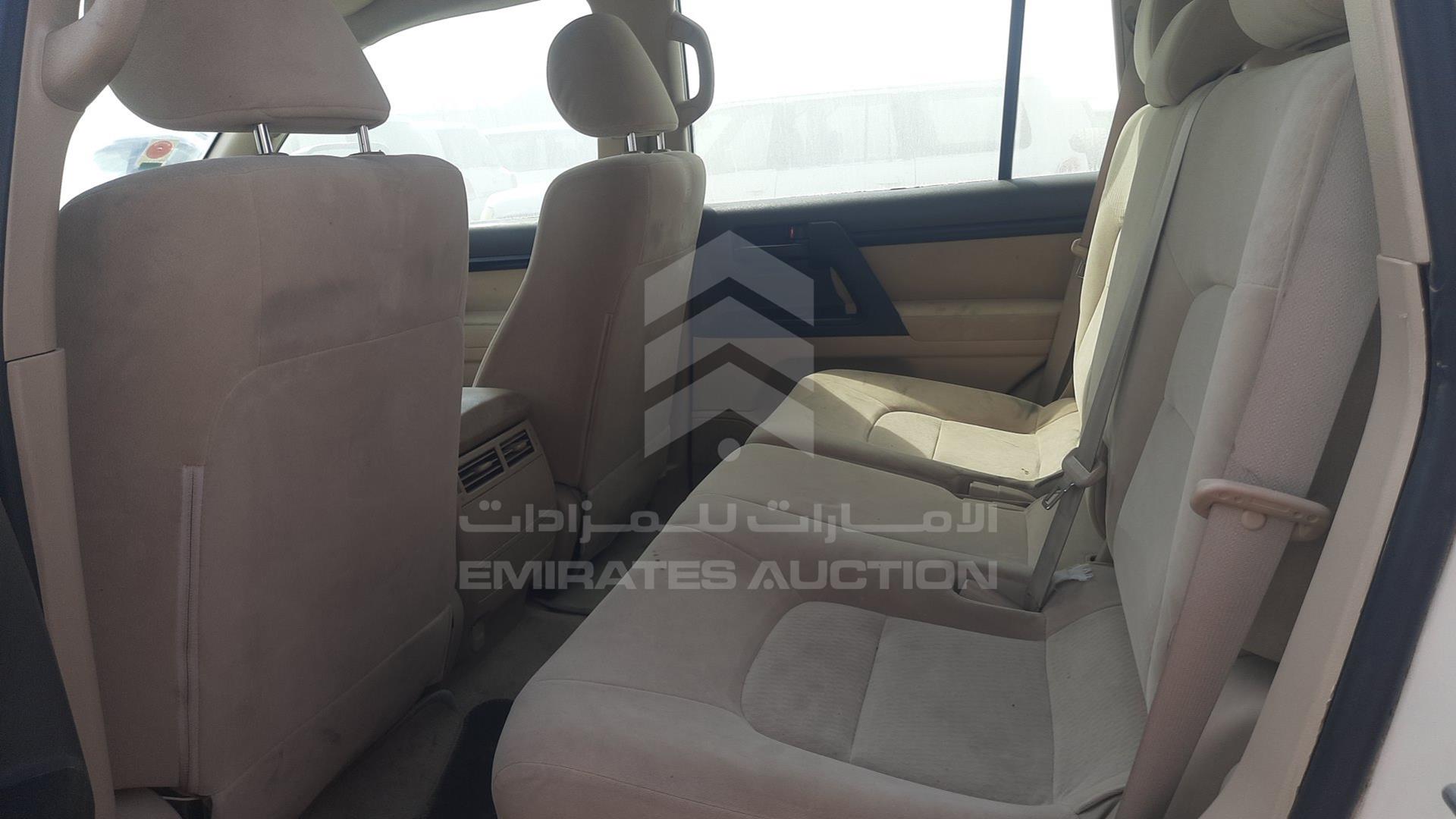 2013 TOYOTA LAND CRUISER VIN: JTMDU09J5D5065114