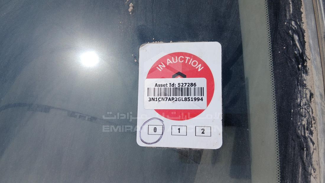 2016 Nissan Versa - Scrap without document — General — Photo 25
