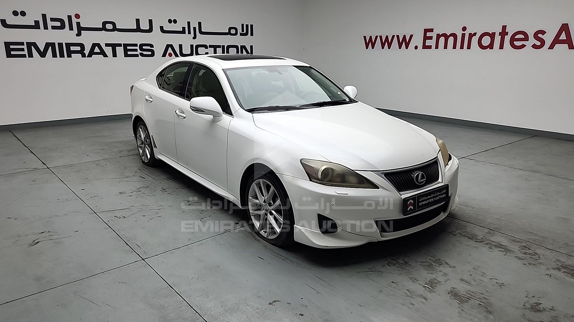 2013 LEXUS IS300 VIN: JTHBG2629D5003494